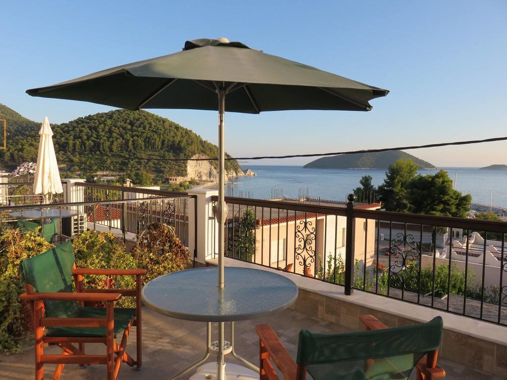 Ocean View Apartment Neo Klima Luaran gambar