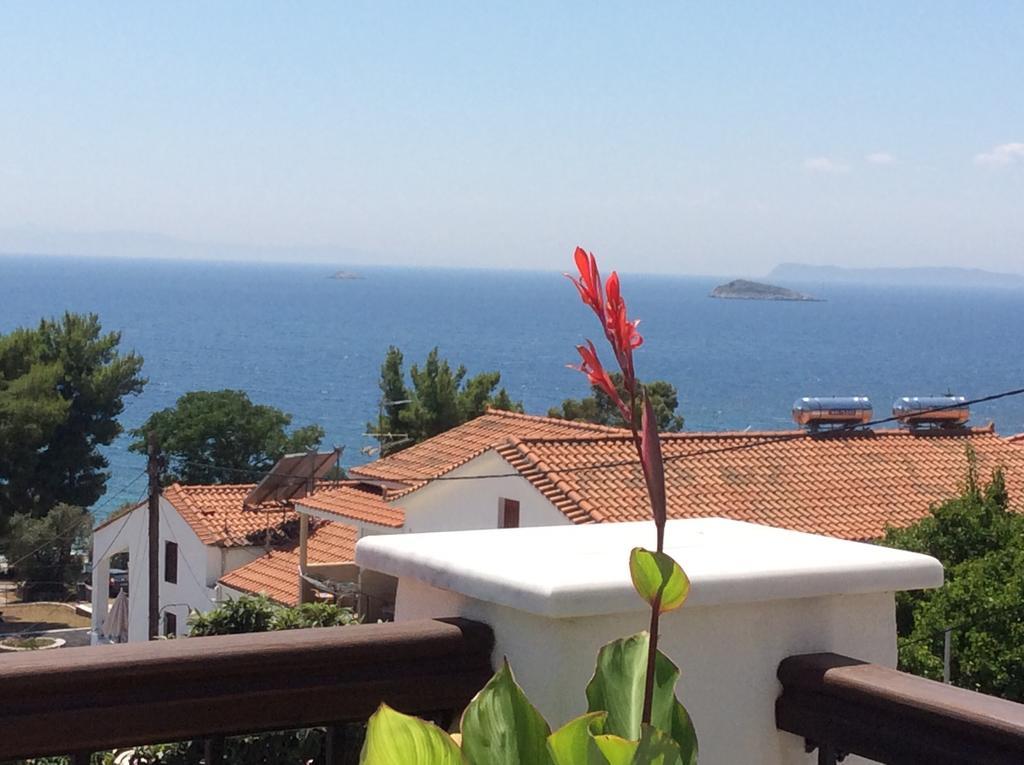 Ocean View Apartment Neo Klima Luaran gambar