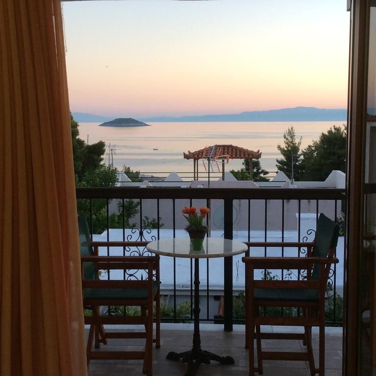 Ocean View Apartment Neo Klima Luaran gambar