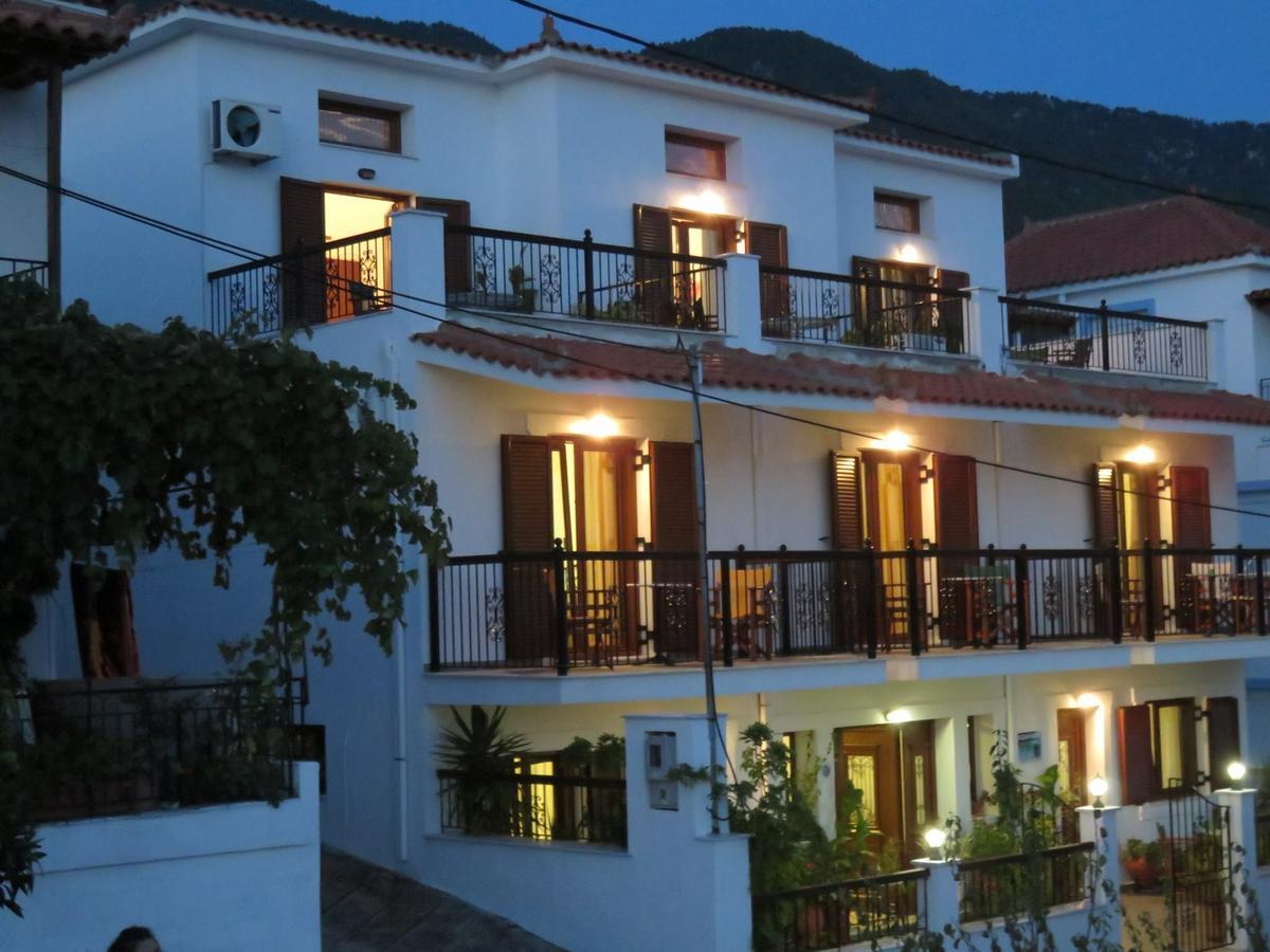 Ocean View Apartment Neo Klima Luaran gambar