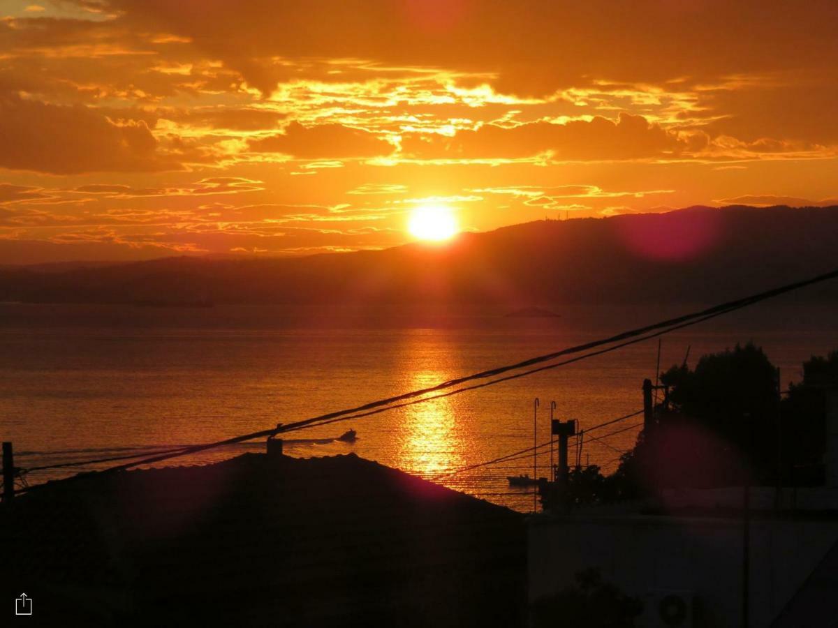 Ocean View Apartment Neo Klima Luaran gambar